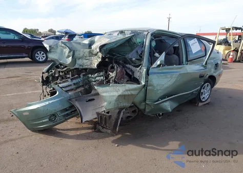 2004 Hyundai Accent Gl/Gt z USA, uszkodzony, nr VIN KMHCG35C34U279175